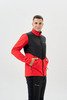 Мужская куртка для лыж и бега зимой Nordski Hybrid Pro 2.0 red-black - 3