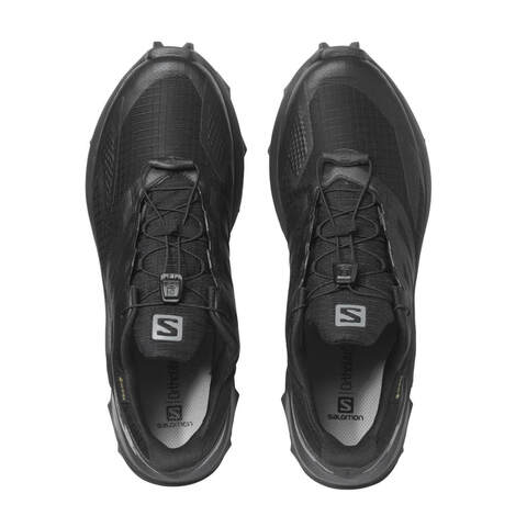 Мужские кроссовки для бега Salomon Supercross Blast GoreTex черные