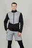Мужская куртка для лыж и бега зимой Nordski Hybrid Pro black-grey - 6