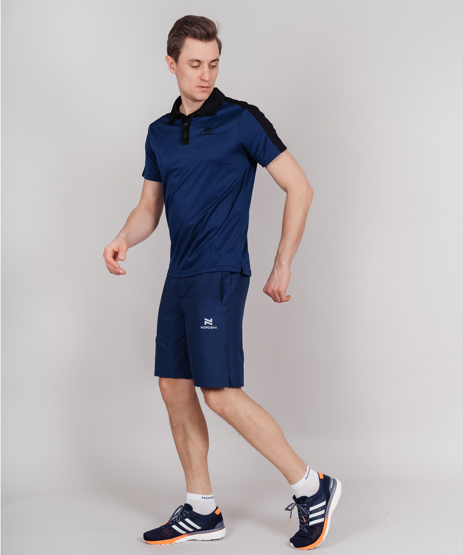 Мужские спортивные шорты Nordski Casual темно-синие - 6