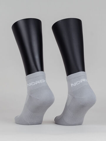 Спортивные носки комплект Nordski Pro серые