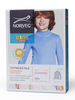 Термобелье рубашка Norveg Soft City Style детская с длинным рукавом ниагара - 5