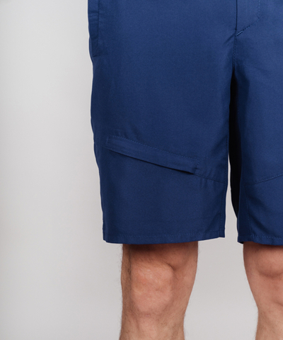 Мужские шорты спортивного стиля Nordski Casual темно-синие