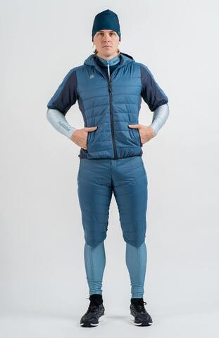 Лыжные утепленные шорты Noname Ski Shorts 24 синие