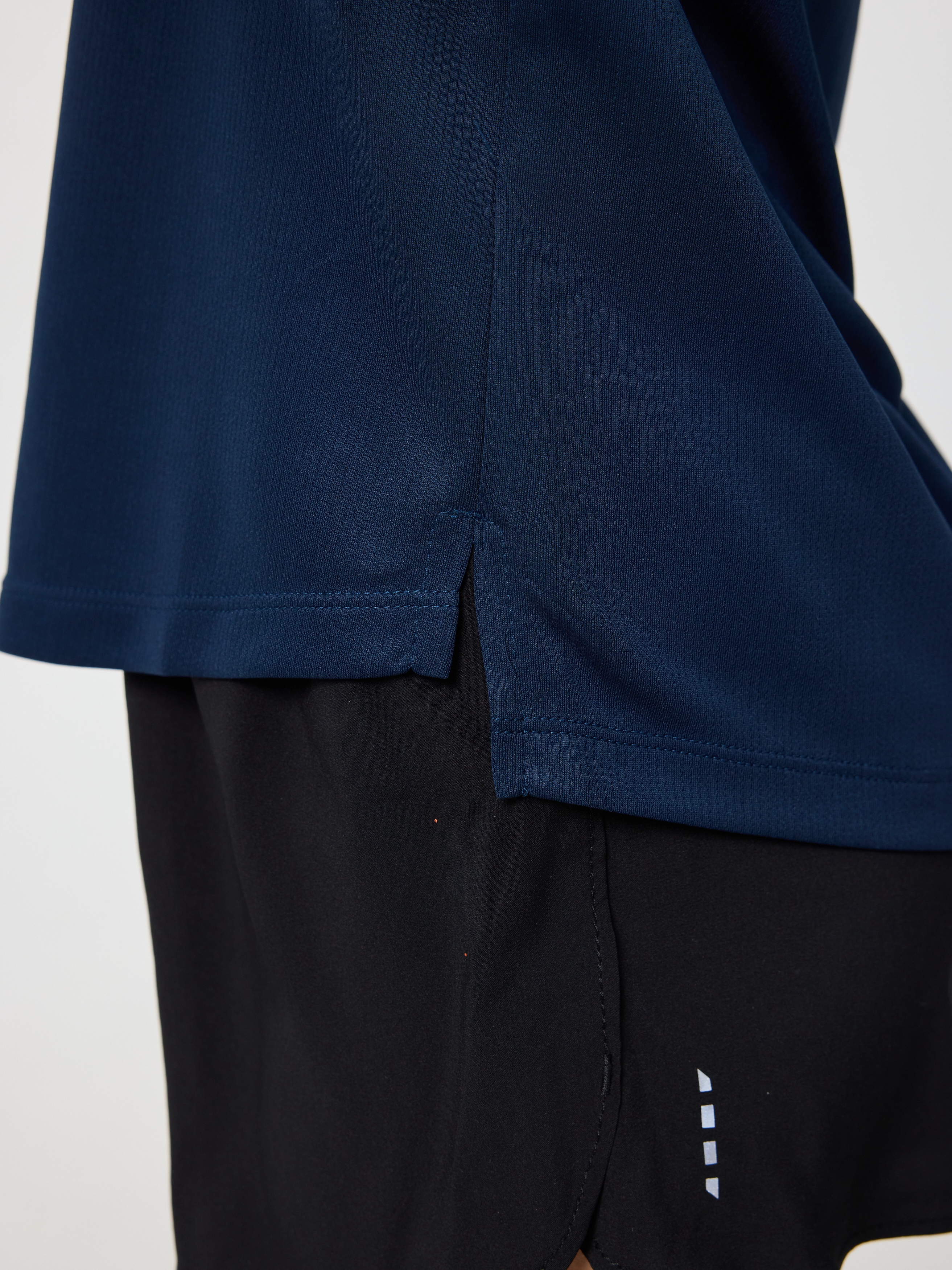 Детская спортивная футболка Nordski Jr Run dark blue - 7