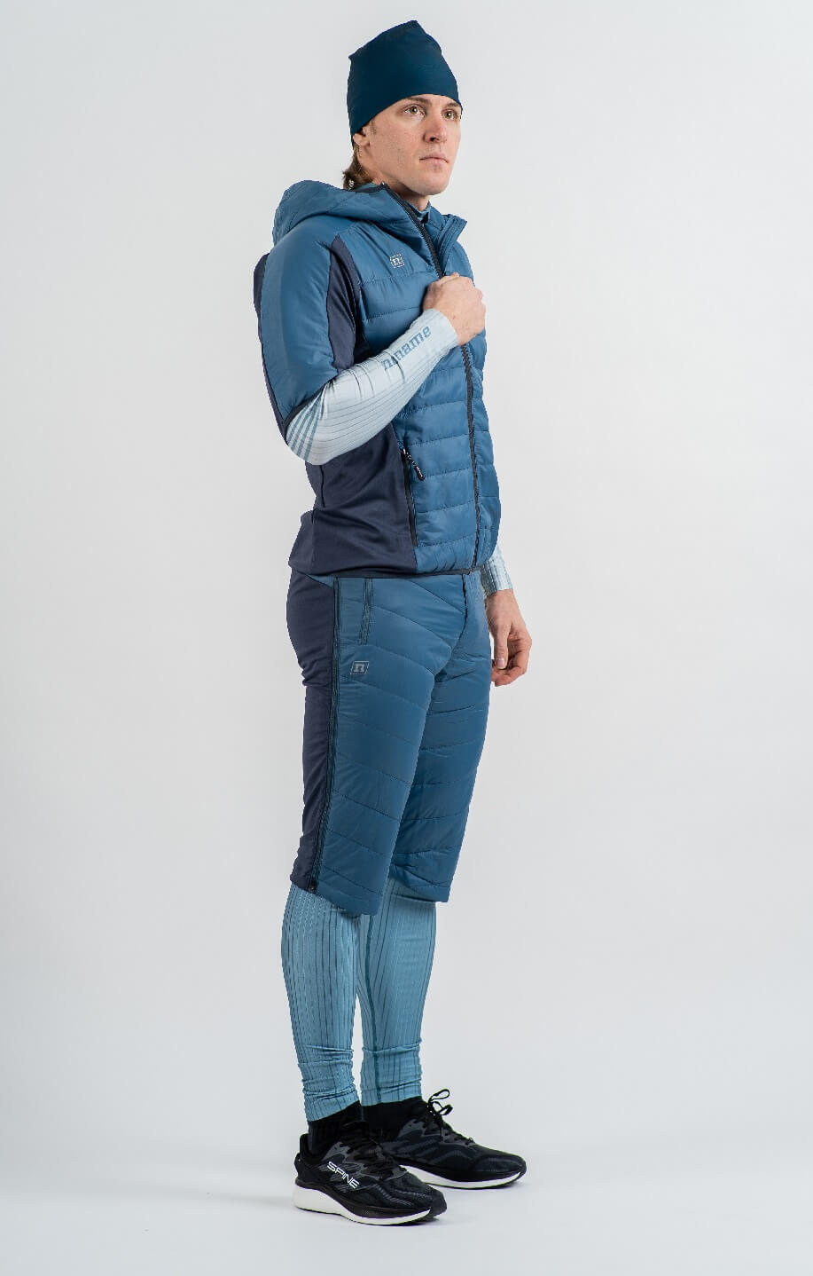 Лыжные утепленные шорты Noname Ski Shorts 24 синие - 5