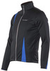 Nordski Active мужская разминочная куртка черный-синий - 1