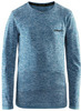 Термобелье рубашка детская Craft Comfort (blue) - 1