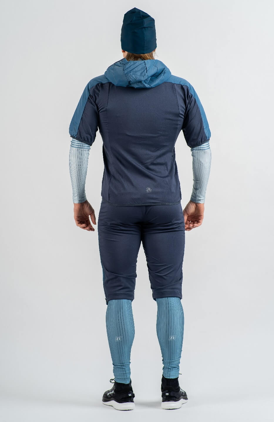 Лыжные утепленные шорты Noname Ski Shorts 24 синие - 6