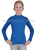 Термобелье рубашка Norveg Soft City Style детская с длинным рукавом ниагара - 1