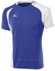 Mizuno Trade Top 351 футболка волейбольная мужская blue - 1