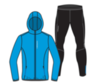 Nordski Run Premium костюм для бега мужской Blue - 4