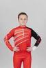 Детский и подростковый лыжный гоночный костюм Nordski Jr Pro red-black - 5