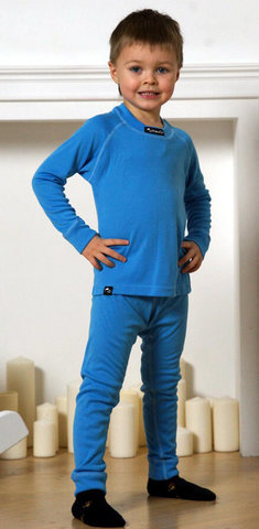 УЦЕНКА-Nordski Warm детский комплект термобелья синий