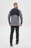Мужской тренировочный лыжный костюм Nordski Core grey-black - 4