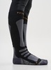 Термоноски с шерстью Nordski Alpine Ski black-orange - 3
