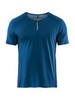 Craft Nanoweight мужская футболка для бега blue - 1