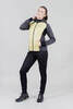 Женская тренировочная куртка с капюшоном Nordski Hybrid Hood black-yellow - 6