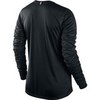 Футболка Nike Miler LS Top (W) /Рубашка беговая чёрная - 2
