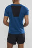 Craft Nanoweight мужская футболка для бега blue - 3