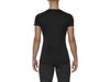 ASICS STRIPE SS TOP женская спортивная футболка черная - 2