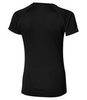 ASICS STRIPE SS TOP женская спортивная футболка черная - 5