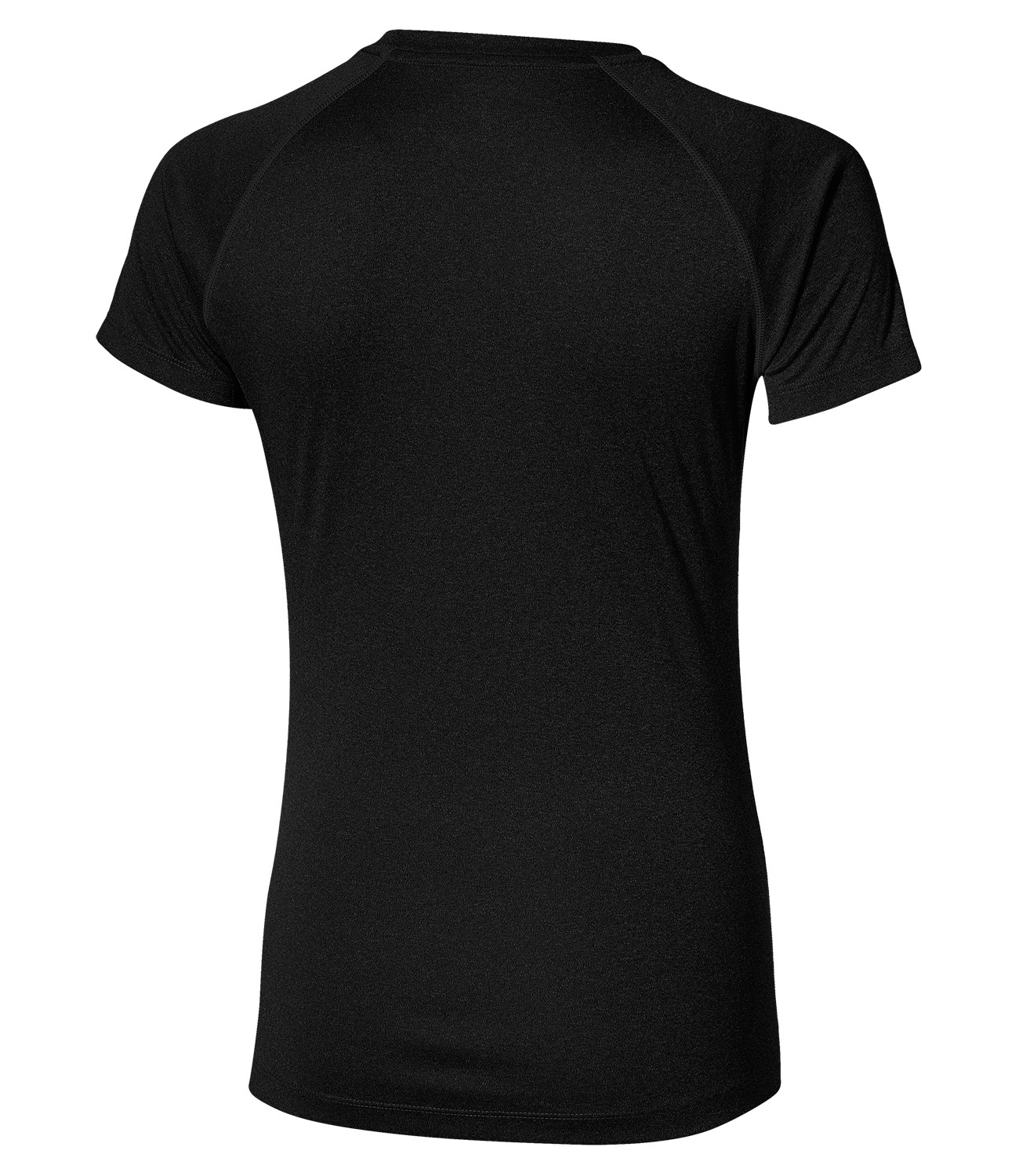 ASICS STRIPE SS TOP женская спортивная футболка черная - 5