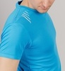 Nordski Run футболка для бега мужская blue - 5