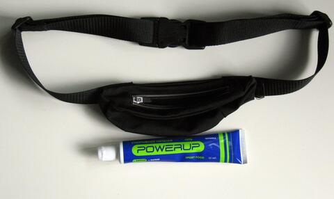 Энергетический гель PowerUp Classic 50 мл. ежевика