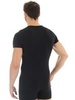 Термобелье мужское Brubeck Comfort Wool футболка черная - 2