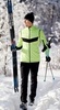Утепленный лыжный костюм мужской Nordski Base Premium lime - 1