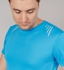 Nordski Run футболка для бега мужская blue - 4