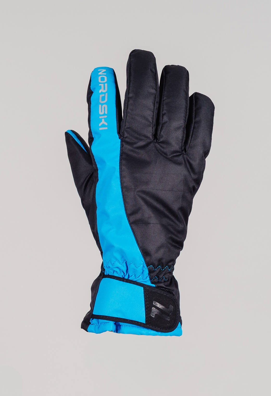 Мембранные перчатки Nordski Arctic Membrane black-blue