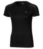 ASICS STRIPE SS TOP женская спортивная футболка черная - 6