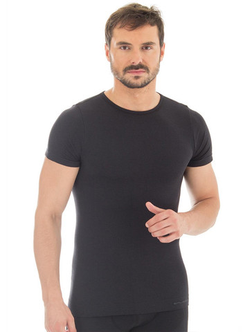 Термобелье мужское Brubeck Comfort Wool футболка черная
