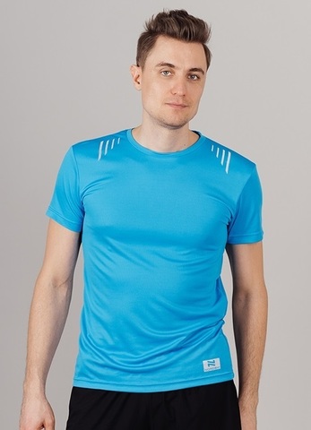 Nordski Run футболка для бега мужская blue