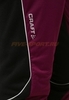 Лыжные брюки Craft New Storm женские фиолетовый - 10