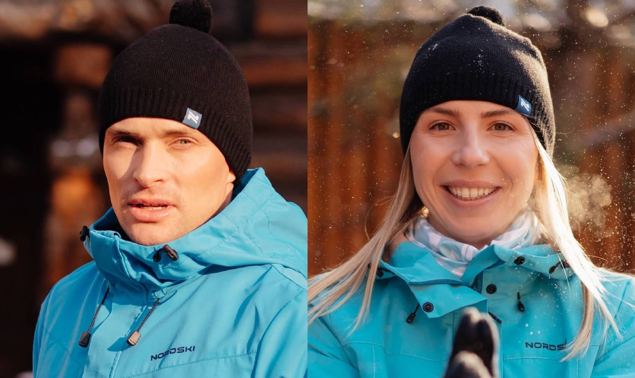 Nordski Sport лыжная шапка черная - 10