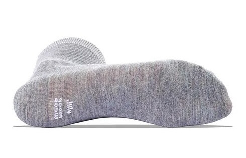 Термоноски спортивные Moretan Wool Classic серые - 3