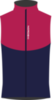 Nordski Jr Premium детский лыжный жилет pink-blueberry - 7