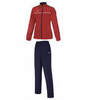 Спортивный костюм женский Mizuno Micro Tracksuit красный-синий - 1