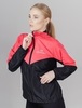 Nordski Sport Premium костюм для бега женский pink-black - 2