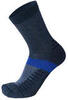 Спортивные носки средней высоты Mico Odor Zero XT2 Natural Tencel Outdoor синие - 1