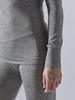 Craft Fuseknit Comfort термобелье рубашка женская grey - 6