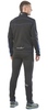 Nordski Active мужская разминочная куртка черный-синий - 3