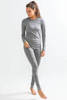 Craft Fuseknit Comfort термобелье рубашка женская grey - 8