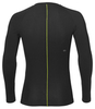 Рубашка для бега мужская Asics Baselayer LS черная - 2