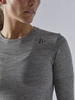 Craft Fuseknit Comfort термобелье рубашка женская grey - 7