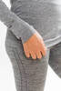 Craft Fuseknit Comfort термобелье рубашка женская grey - 4