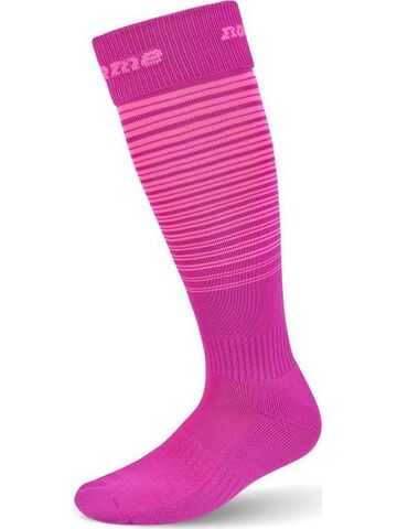 Женские спортивные гольфы Noname O-Socks Striped 22 rose-dk rose